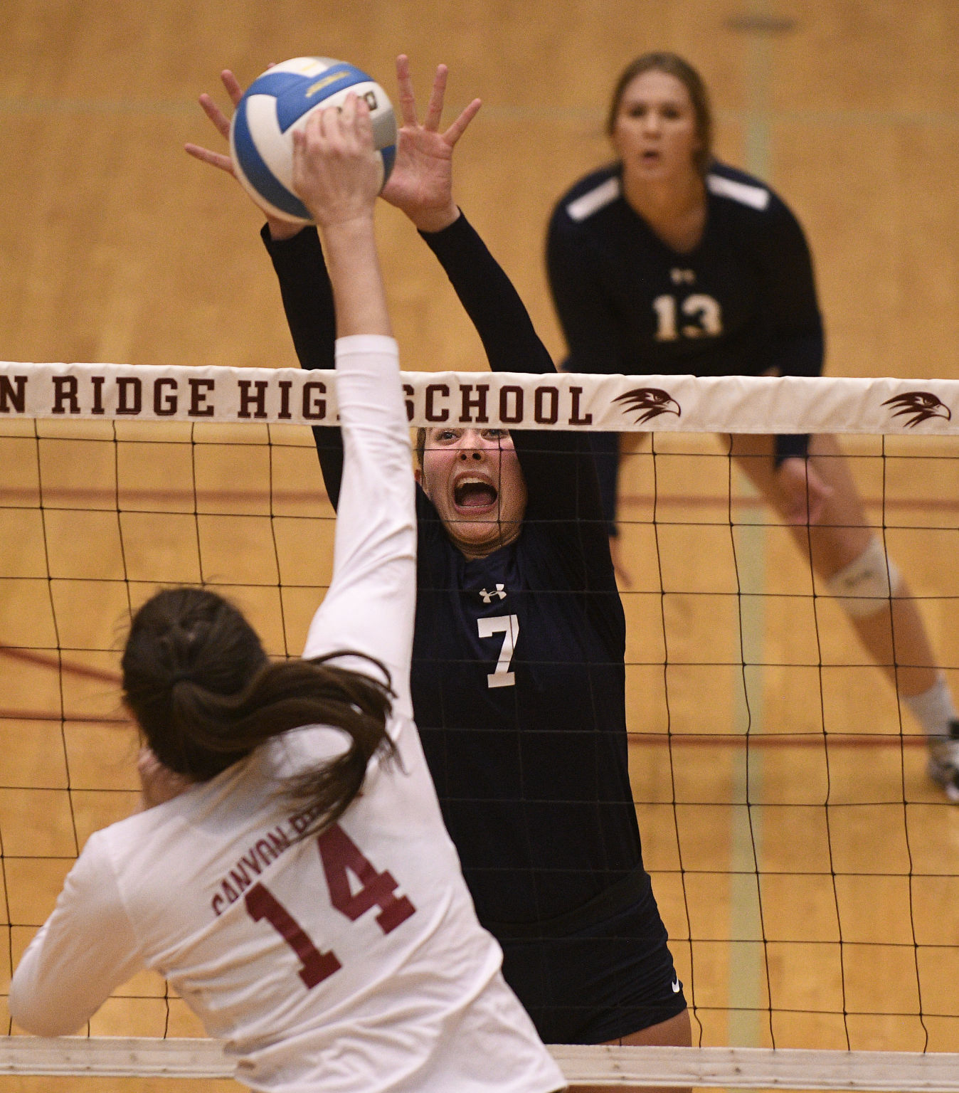 Volleyball - Twin Falls Vs. Canyon Ridge